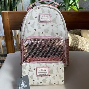 Disney Princess Ultimate Celebration Loungefly backpack